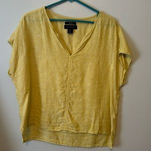 100% linen top! Worn once